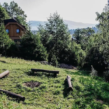 Chata Modra Utulna Tyra Campingplads Trinec