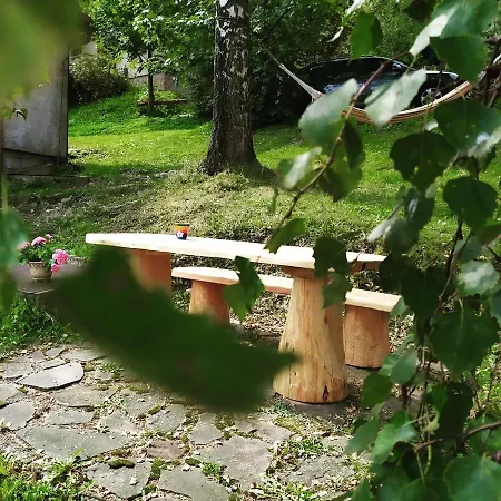 Chata Modra Utulna Tyra Campingplads *